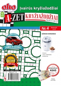 ID 47 A-ZET kryžiažodžiai ID 47 A-ZET kryžiažodžiai