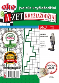 ID 47 A-ZET kryžiažodžiai ID 47 A-ZET kryžiažodžiai