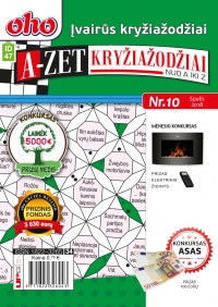 ID 47 A-ZET kryžiažodžiai ID 47 A-ZET kryžiažodžiai