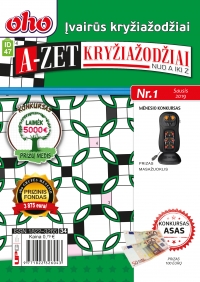 ID 47 A-ZET kryžiažodžiai ID 47 A-ZET kryžiažodžiai