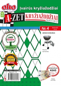 ID 47 A-ZET kryžiažodžiai ID 47 A-ZET kryžiažodžiai