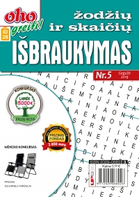 ID 28 oho greiti! Žodžių ir skaičių išbraukymas ID 28 oho greiti! Žodžių ir skaičių išbraukymas