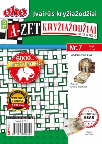 ID 47 A-ZET kryžiažodžiai ID 47 A-ZET kryžiažodžiai