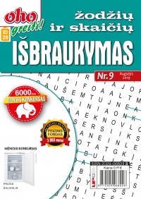 ID 28 oho greiti! Žodžių ir skaičių išbraukymas ID 28 oho greiti! Žodžių ir skaičių išbraukymas