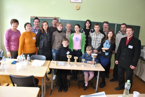 oho SUDOKU galvosūkių turnyras „Sudokiada 2012“