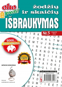 ID 28 oho greiti! Žodžių ir skaičių išbraukymas ID 28 oho greiti! Žodžių ir skaičių išbraukymas