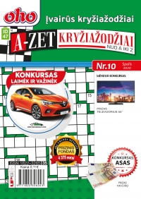 ID 47 A-ZET kryžiažodžiai ID 47 A-ZET kryžiažodžiai