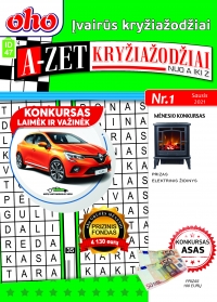 ID 47 A-ZET kryžiažodžiai ID 47 A-ZET kryžiažodžiai