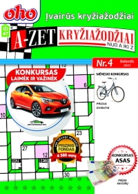 ID 47 A-ZET kryžiažodžiai ID 47 A-ZET kryžiažodžiai